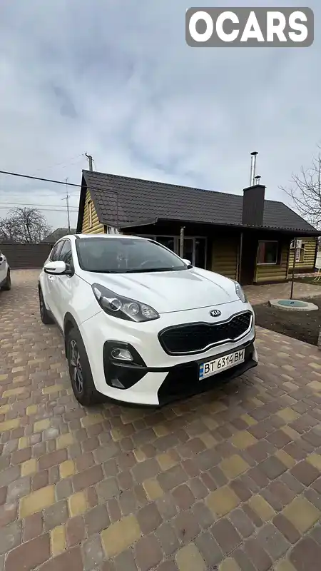 Позашляховик / Кросовер Kia Sportage 2019 1.59 л. Ручна / Механіка обл. Кіровоградська, Кропивницький (Кіровоград) - Фото 1/9