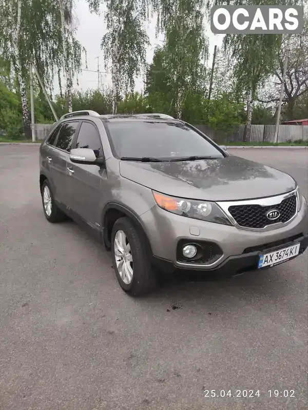 Позашляховик / Кросовер Kia Sorento 2010 null_content л. Автомат обл. Харківська, Первомайський - Фото 1/15