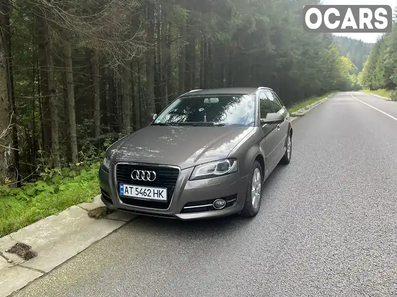 Хетчбек Audi A3 2012 1.6 л. Ручна / Механіка обл. Івано-Франківська, Долина - Фото 1/16