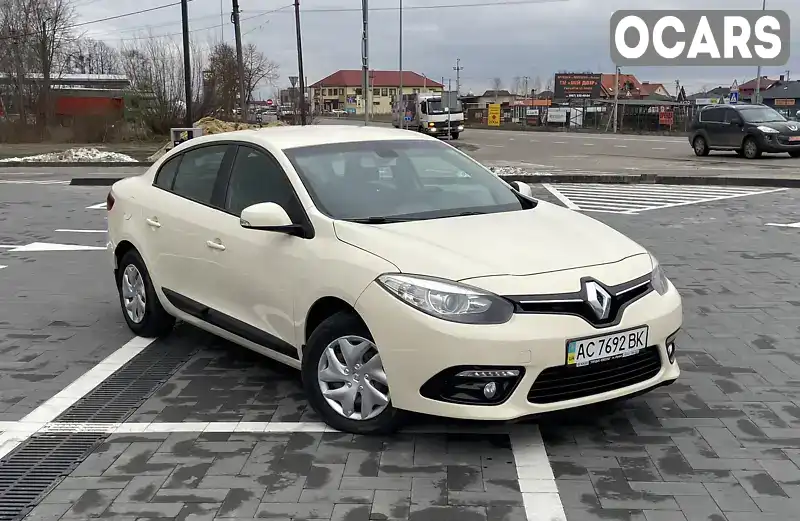 Седан Renault Fluence 2013 1.46 л. Ручная / Механика обл. Волынская, Луцк - Фото 1/21