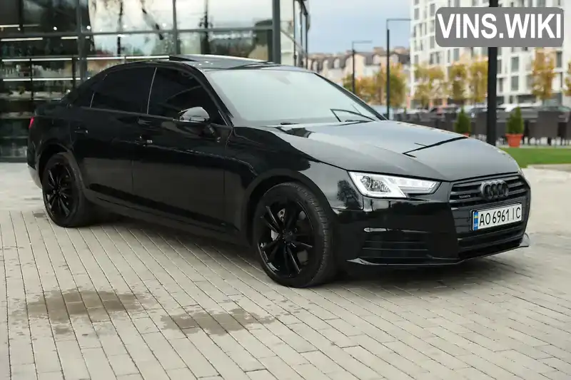 Седан Audi A4 2016 2 л. Автомат обл. Закарпатська, Ужгород - Фото 1/21