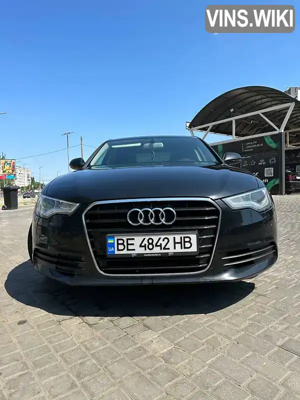 Седан Audi A6 2012 1.98 л. Ручна / Механіка обл. Миколаївська, Миколаїв - Фото 1/21