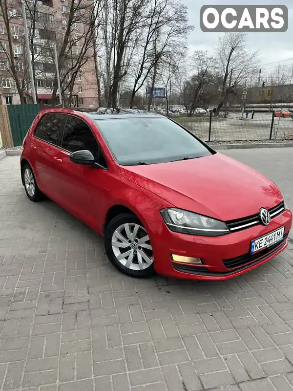 Хетчбек Volkswagen Golf 2012 1.6 л. Ручна / Механіка обл. Дніпропетровська, Дніпро (Дніпропетровськ) - Фото 1/14