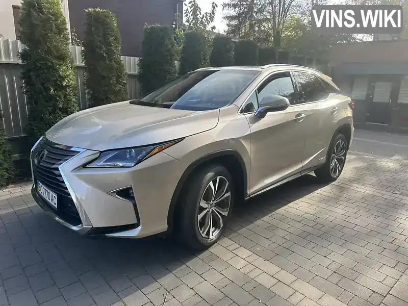 Позашляховик / Кросовер Lexus RX 2019 3.5 л. Варіатор обл. Тернопільська, Тернопіль - Фото 1/21