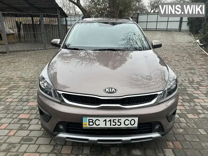 Хетчбек Kia Rio 2018 1.6 л. Автомат обл. Львівська, Трускавець - Фото 1/6