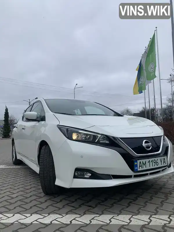 Хетчбек Nissan Leaf 2021 null_content л. Автомат обл. Житомирська, Житомир - Фото 1/15