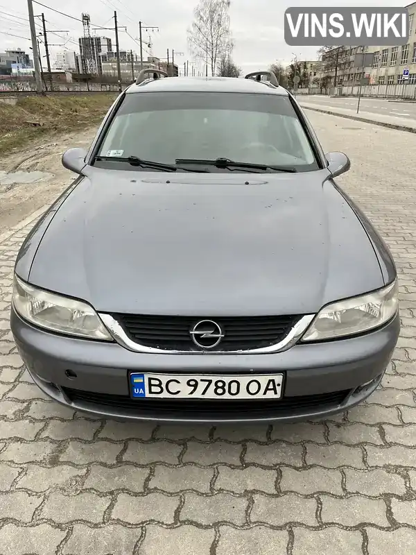 Універсал Opel Vectra 2000 2.2 л. Ручна / Механіка обл. Львівська, Львів - Фото 1/11