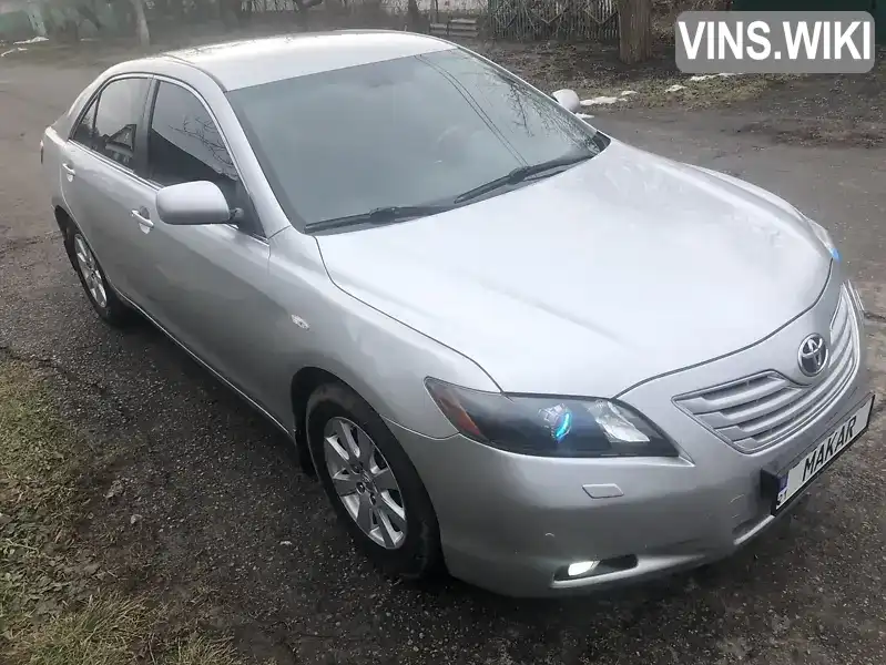 Седан Toyota Camry 2007 3.46 л. Автомат обл. Полтавська, Полтава - Фото 1/21