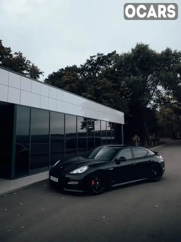 Фастбек Porsche Panamera 2012 4.8 л. Автомат обл. Полтавская, Кременчуг - Фото 1/14