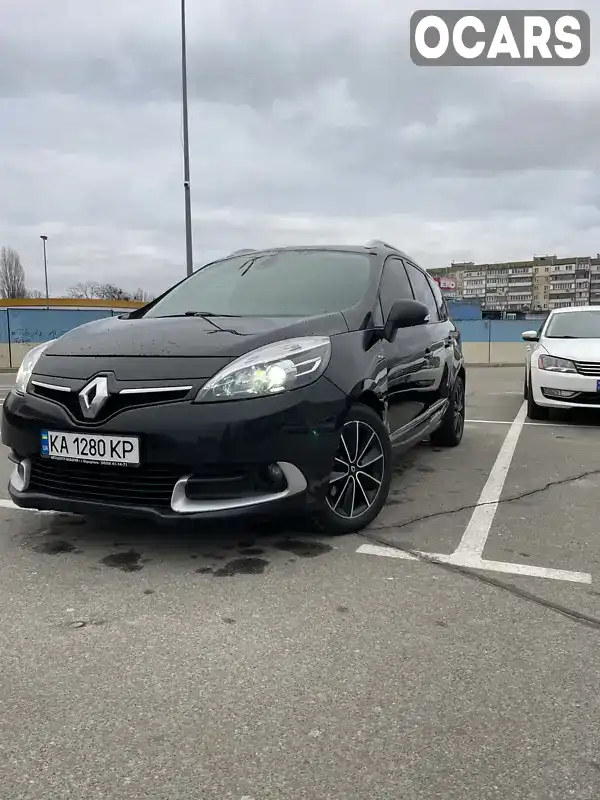 Мінівен Renault Grand Scenic 2012 1.6 л. Ручна / Механіка обл. Київська, Бориспіль - Фото 1/21