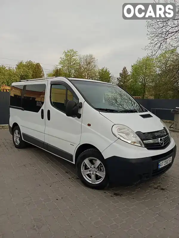 Мінівен Opel Vivaro 2009 2 л. Ручна / Механіка обл. Івано-Франківська, Івано-Франківськ - Фото 1/11