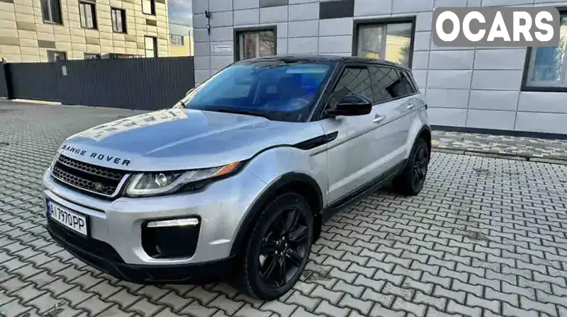 Позашляховик / Кросовер Land Rover Range Rover Evoque 2016 2 л. Автомат обл. Київська, Київ - Фото 1/13