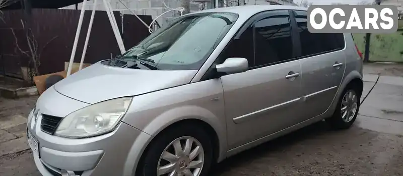 Минивэн Renault Scenic 2007 2 л. Ручная / Механика обл. Кировоградская, Кропивницкий (Кировоград) - Фото 1/21