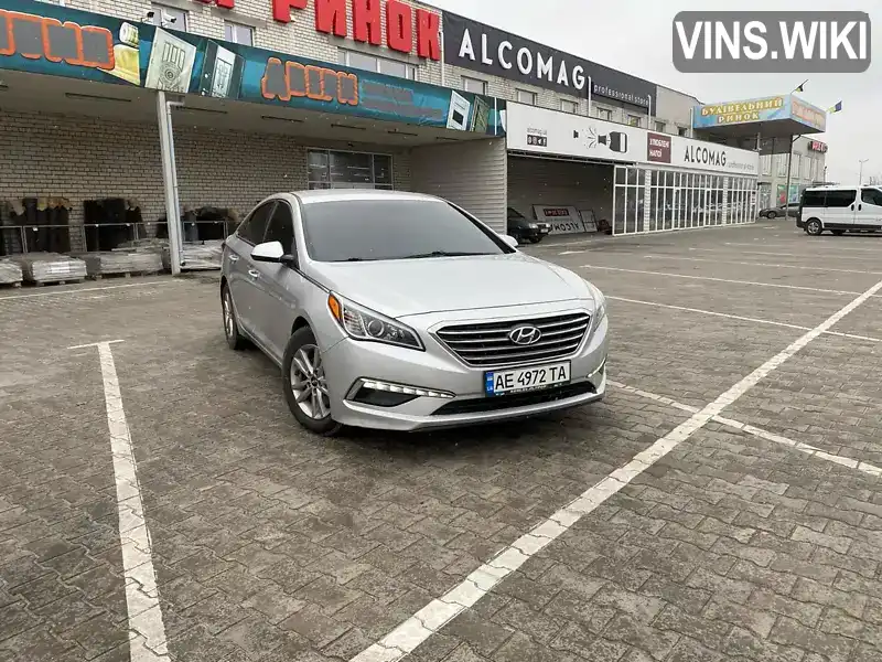 5NPE24AF1FH127149 Hyundai Sonata 2014 Седан 2.36 л. Фото 1