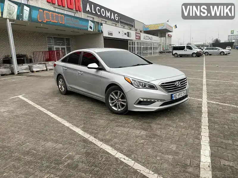 5NPE24AF1FH127149 Hyundai Sonata 2014 Седан 2.36 л. Фото 2