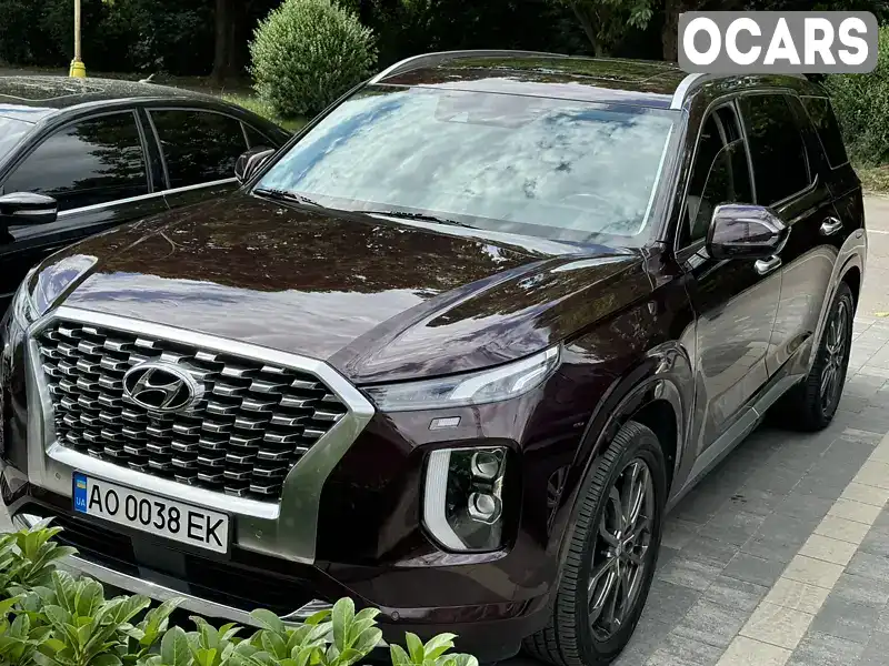 Позашляховик / Кросовер Hyundai Palisade 2020 3.8 л. Автомат обл. Львівська, Львів - Фото 1/21