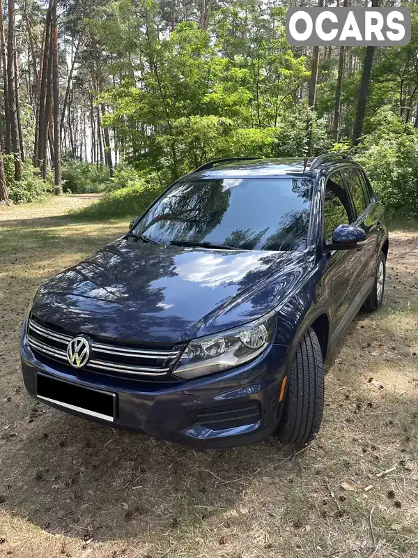 Внедорожник / Кроссовер Volkswagen Tiguan 2016 1.98 л. Автомат обл. Житомирская, Житомир - Фото 1/21