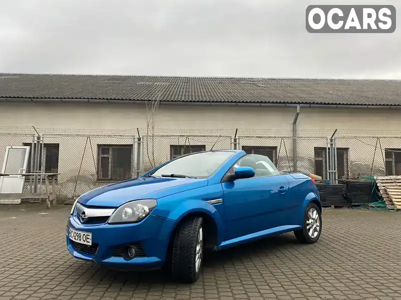 Кабріолет Opel Tigra 2005 1.36 л. Ручна / Механіка обл. Львівська, Львів - Фото 1/13