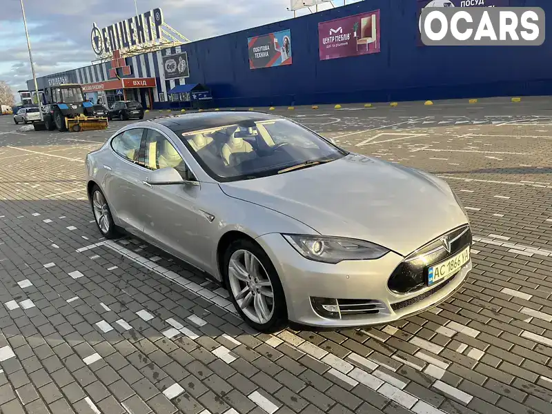 Ліфтбек Tesla Model S 2013 null_content л. Автомат обл. Волинська, Ковель - Фото 1/21