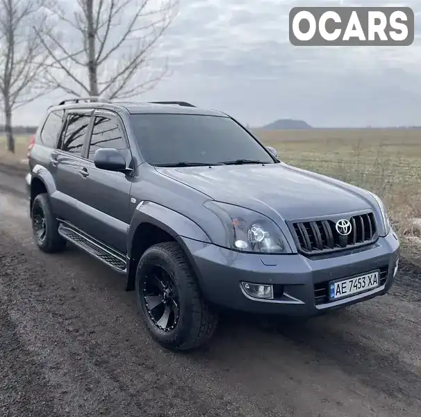 Позашляховик / Кросовер Toyota Land Cruiser Prado 2007 4 л. Автомат обл. Дніпропетровська, Дніпро (Дніпропетровськ) - Фото 1/21