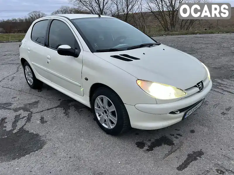 Хетчбек Peugeot 206 1999 1.39 л. Автомат обл. Хмельницька, Теофіполь - Фото 1/21