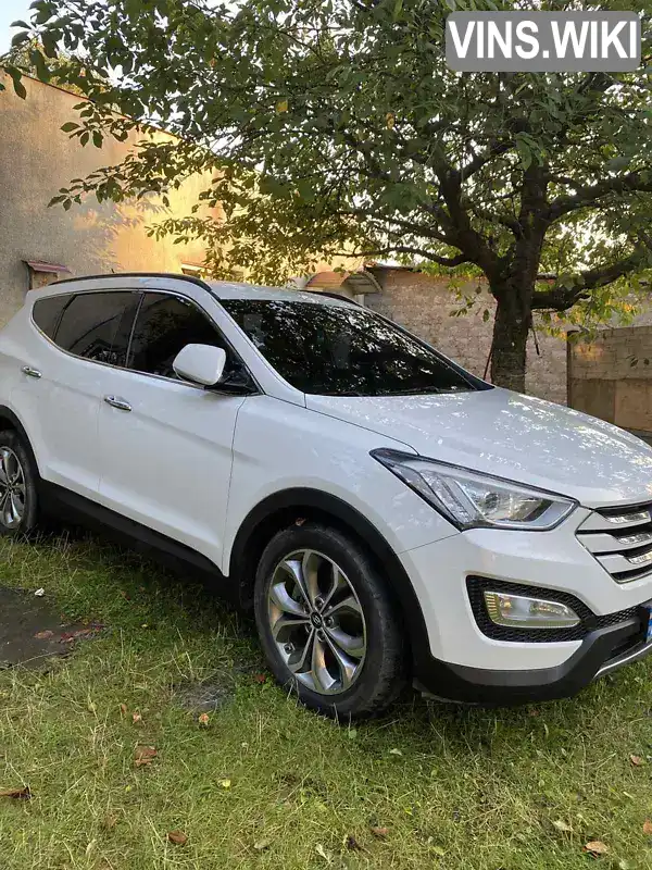 Позашляховик / Кросовер Hyundai Santa FE 2014 2 л. Автомат обл. Львівська, Новояворівськ - Фото 1/12