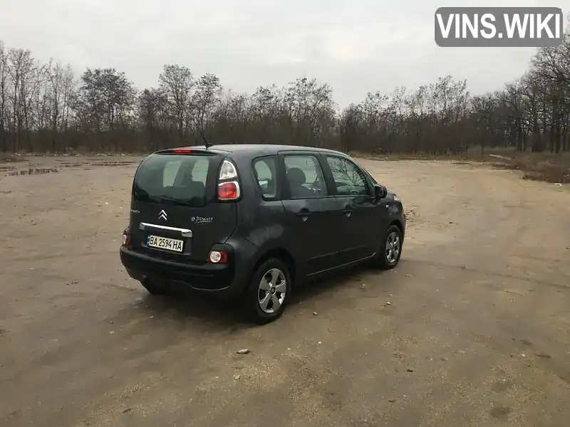 Минивэн Citroen C3 Picasso 2012 1.56 л. обл. Кировоградская, Кропивницкий (Кировоград) - Фото 1/13