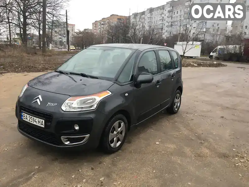 Мінівен Citroen C3 Picasso 2012 1.56 л. обл. Кіровоградська, Кропивницький (Кіровоград) - Фото 1/13