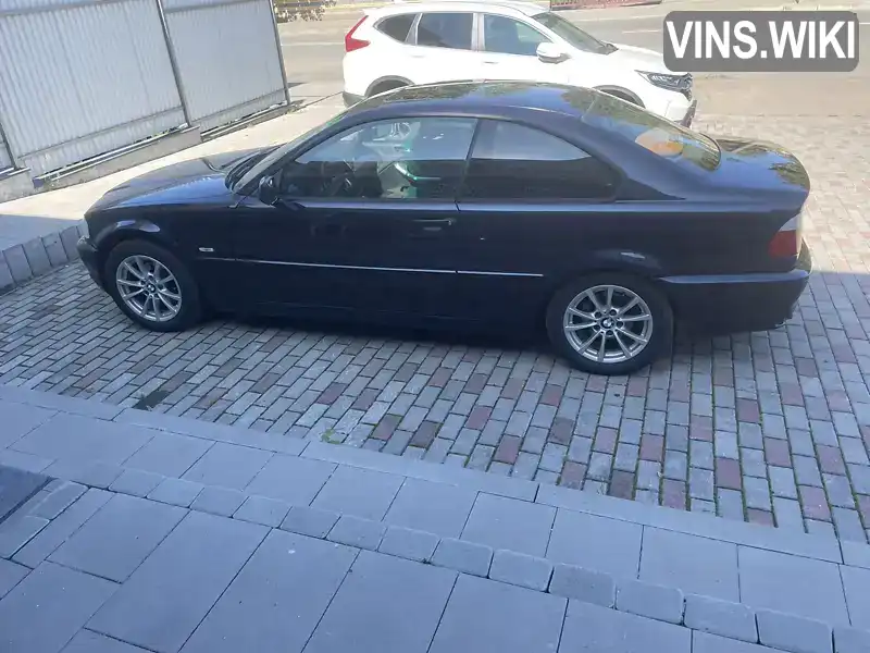 Седан BMW 3 Series 2001 1.9 л. Ручна / Механіка обл. Закарпатська, Ужгород - Фото 1/7