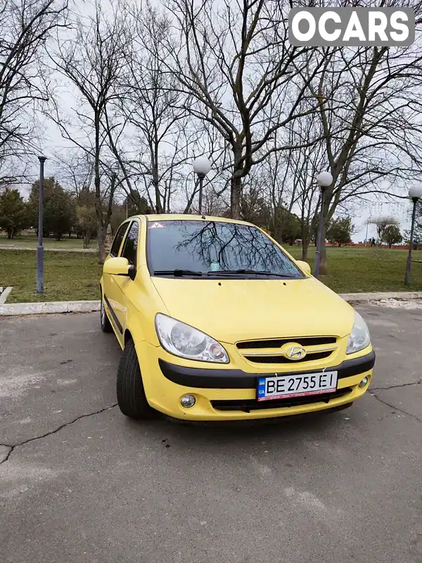 Хэтчбек Hyundai Getz 2008 1.4 л. Ручная / Механика обл. Одесская, Черноморск (Ильичевск) - Фото 1/6