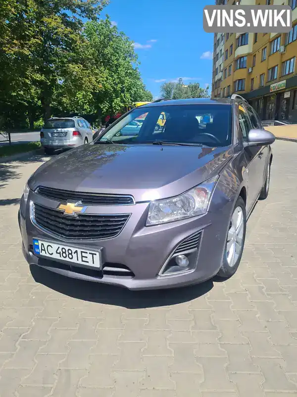 Універсал Chevrolet Cruze 2012 2 л. Автомат обл. Волинська, Луцьк - Фото 1/13