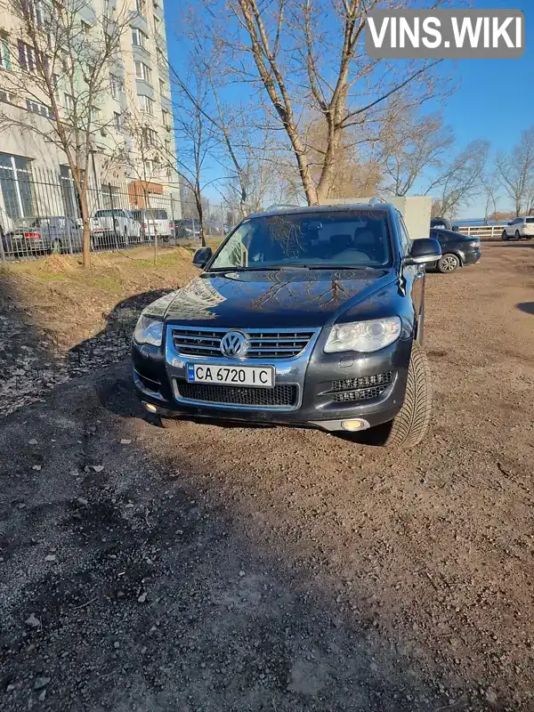 Позашляховик / Кросовер Volkswagen Touareg 2008 2.97 л. Автомат обл. Черкаська, Черкаси - Фото 1/5