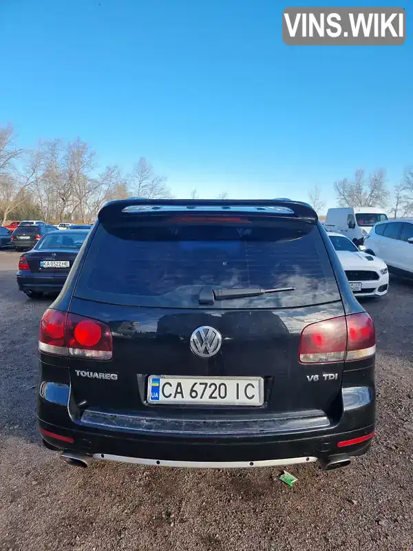 WVGZZZ7LZ8Z001209 Volkswagen Touareg 2008 Внедорожник / Кроссовер 2.97 л. Фото 3