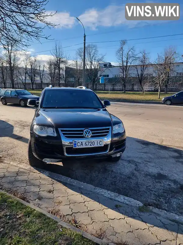 WVGZZZ7LZ8Z001209 Volkswagen Touareg 2008 Внедорожник / Кроссовер 2.97 л. Фото 4