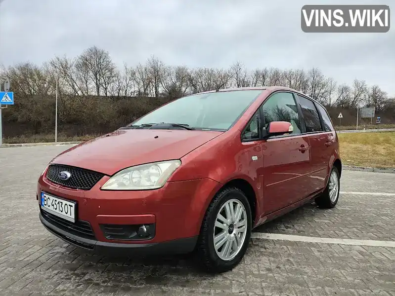 Минивэн Ford C-Max 2007 1.8 л. Автомат обл. Тернопольская, Тернополь - Фото 1/14