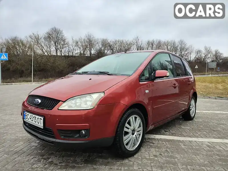 Мінівен Ford C-Max 2007 1.8 л. Автомат обл. Тернопільська, Тернопіль - Фото 1/14