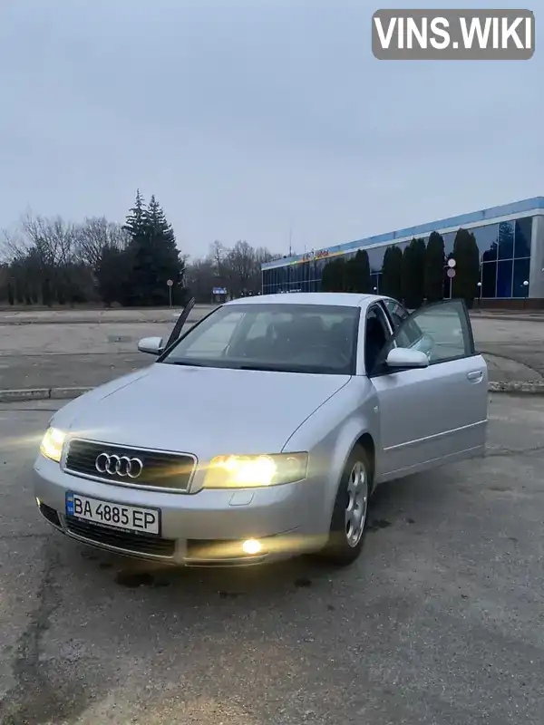 Седан Audi A4 2004 1.98 л. обл. Кіровоградська, Кропивницький (Кіровоград) - Фото 1/21