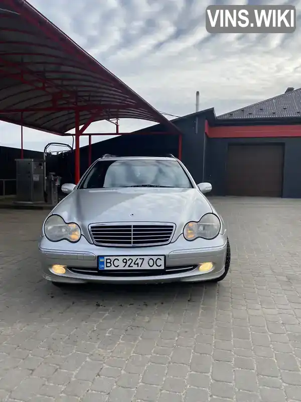 Універсал Mercedes-Benz C-Class 2003 2.7 л. Автомат обл. Львівська, Яворів - Фото 1/21