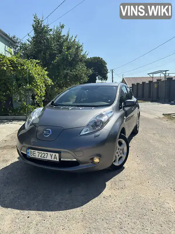 Хэтчбек Nissan Leaf 2016 null_content л. Автомат обл. Николаевская, Николаев - Фото 1/12