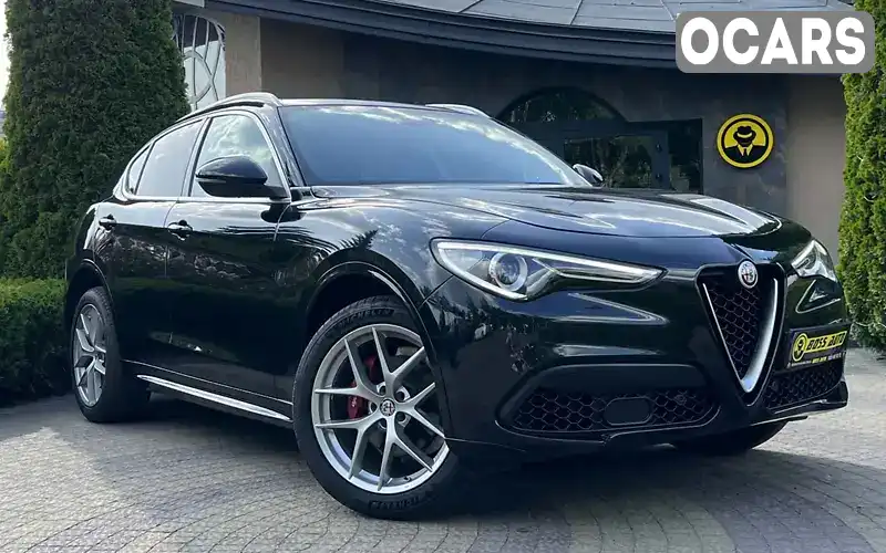 Позашляховик / Кросовер Alfa Romeo Stelvio 2017 2 л. обл. Львівська, Львів - Фото 1/21