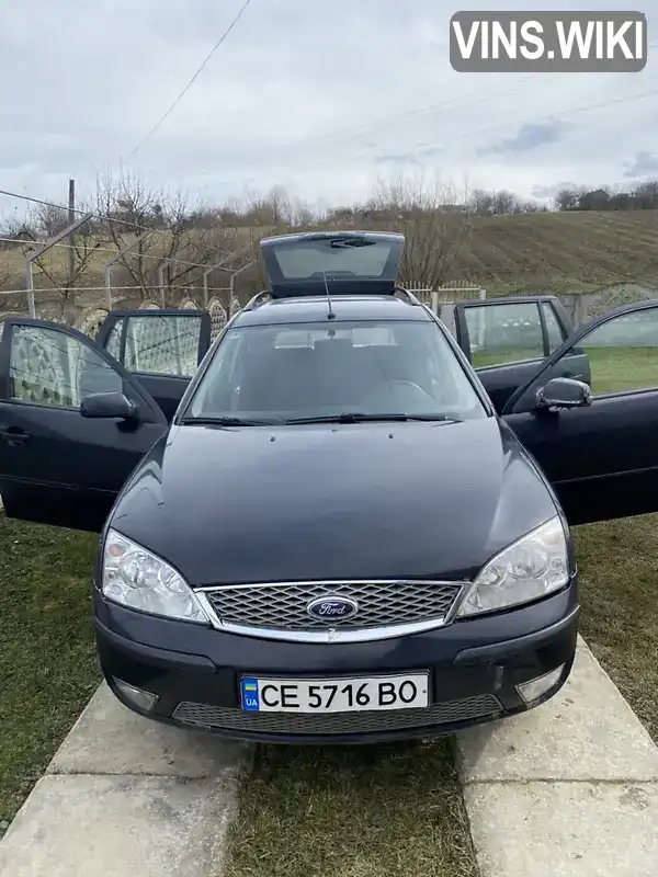 Універсал Ford Mondeo 2005 2 л. Ручна / Механіка обл. Чернівецька, Чернівці - Фото 1/7