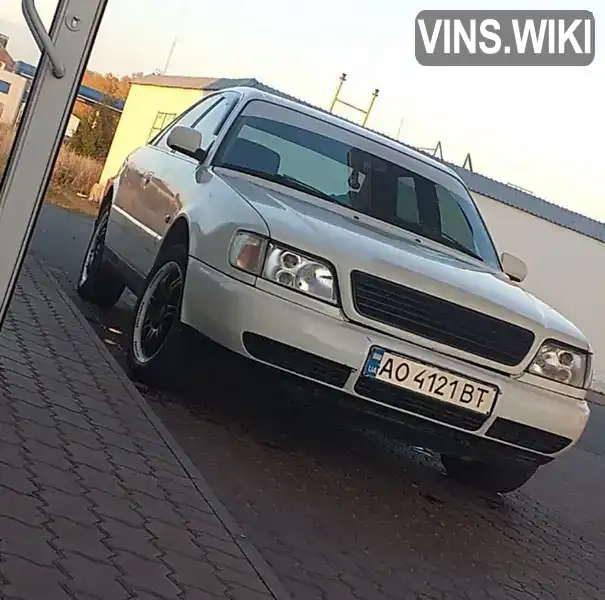 Седан Audi A6 1995 2.6 л. Ручна / Механіка обл. Закарпатська, Берегове - Фото 1/21