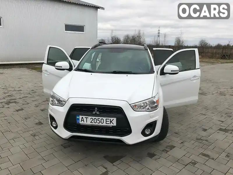 Внедорожник / Кроссовер Mitsubishi ASX 2013 2 л. Автомат обл. Ивано-Франковская, Калуш - Фото 1/21