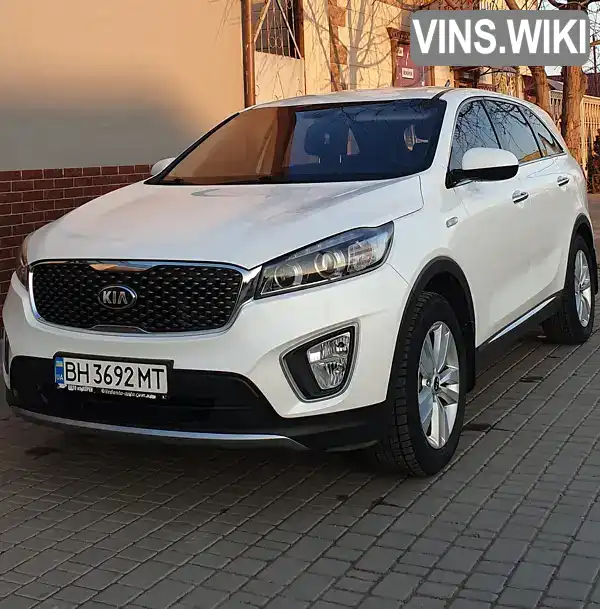 Позашляховик / Кросовер Kia Sorento 2016 2 л. обл. Одеська, Одеса - Фото 1/12