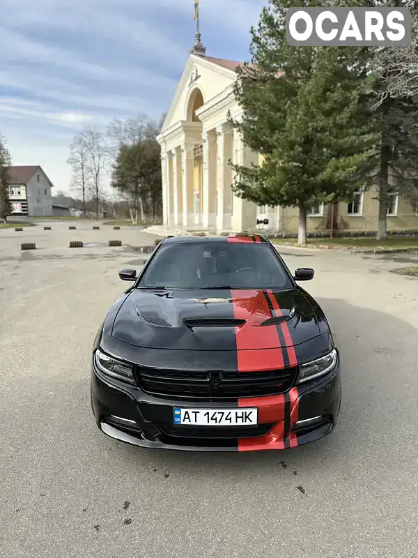 Седан Dodge Charger 2017 3.6 л. Автомат обл. Івано-Франківська, Калуш - Фото 1/21