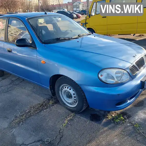 Седан Daewoo Sens 2007 1.3 л. обл. Рівненська, Рівне - Фото 1/11