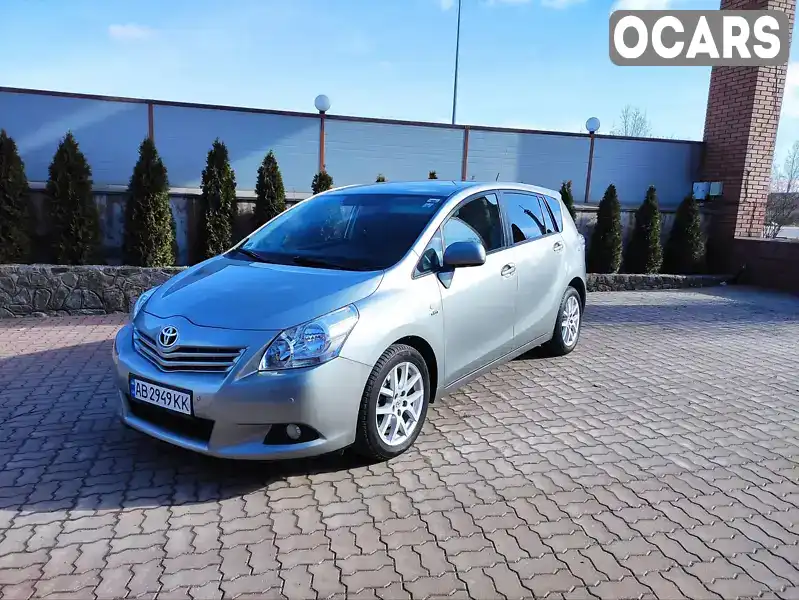 Мінівен Toyota Verso 2012 2.2 л. Автомат обл. Київська, Київ - Фото 1/21