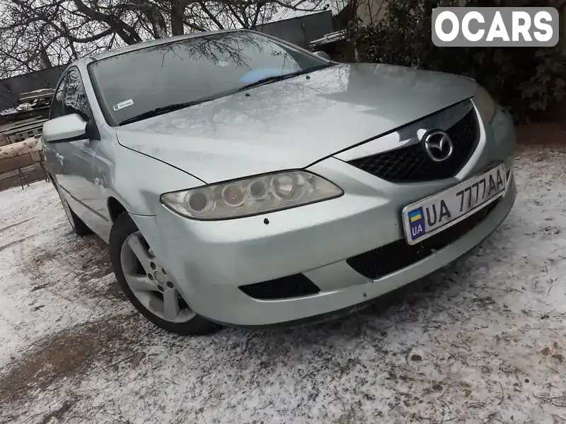 Ліфтбек Mazda 6 2003 2.01 л. Ручна / Механіка обл. Чернівецька, Чернівці - Фото 1/17