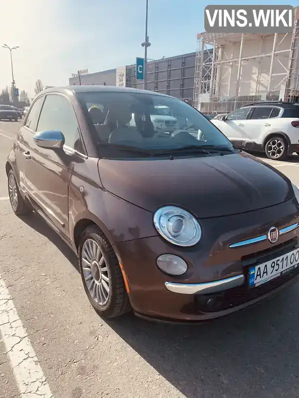 Хетчбек Fiat 500 2011 1.37 л. Автомат обл. Київська, Київ - Фото 1/21