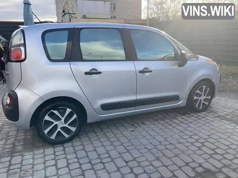 Мінівен Citroen C3 Picasso 2012 1.56 л. Ручна / Механіка обл. Волинська, Ковель - Фото 1/16